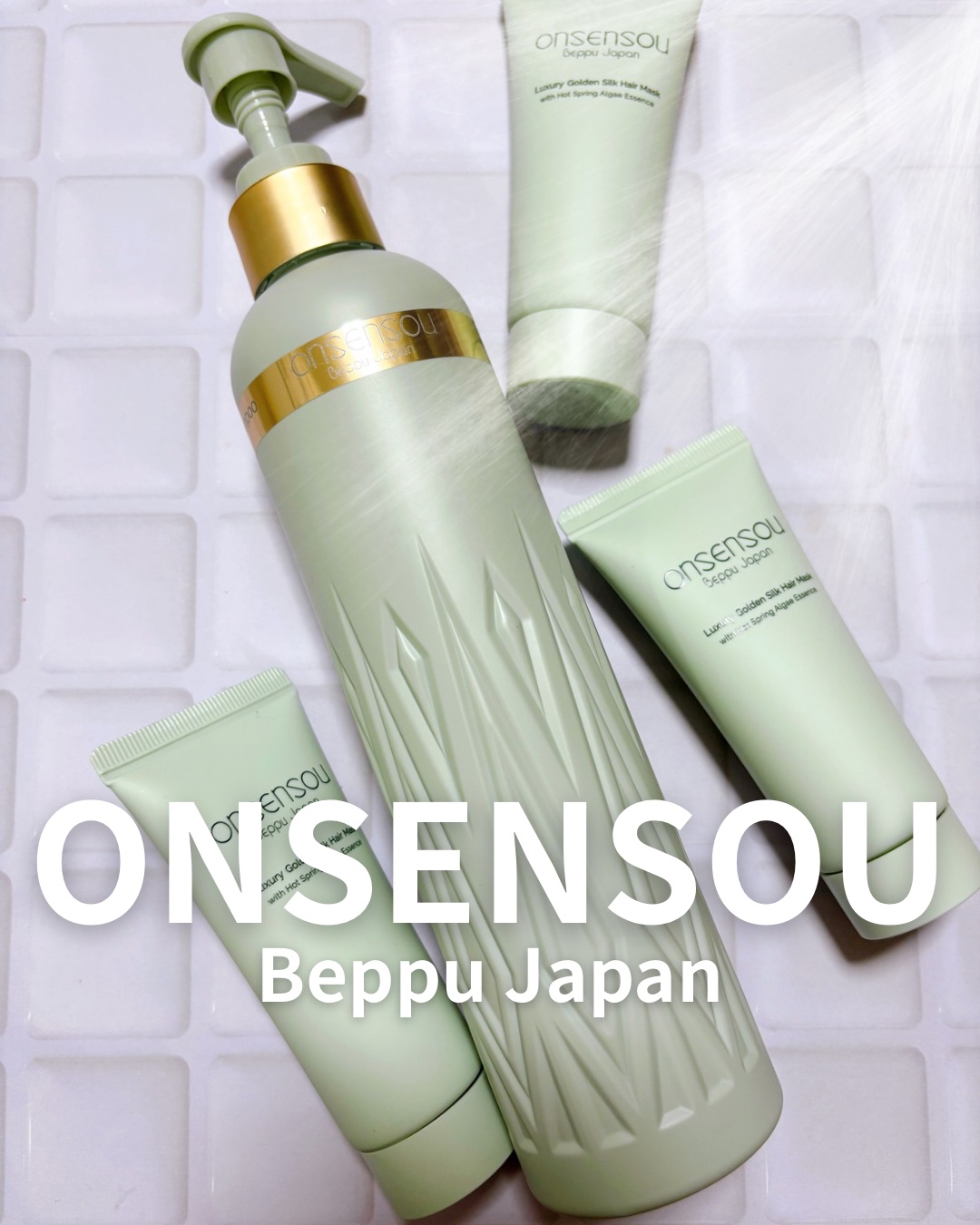 ゴールデンシルクリペアシャンプー/ONSENSOU/シャンプー・コンディショナーを使ったクチコミ（1枚目）