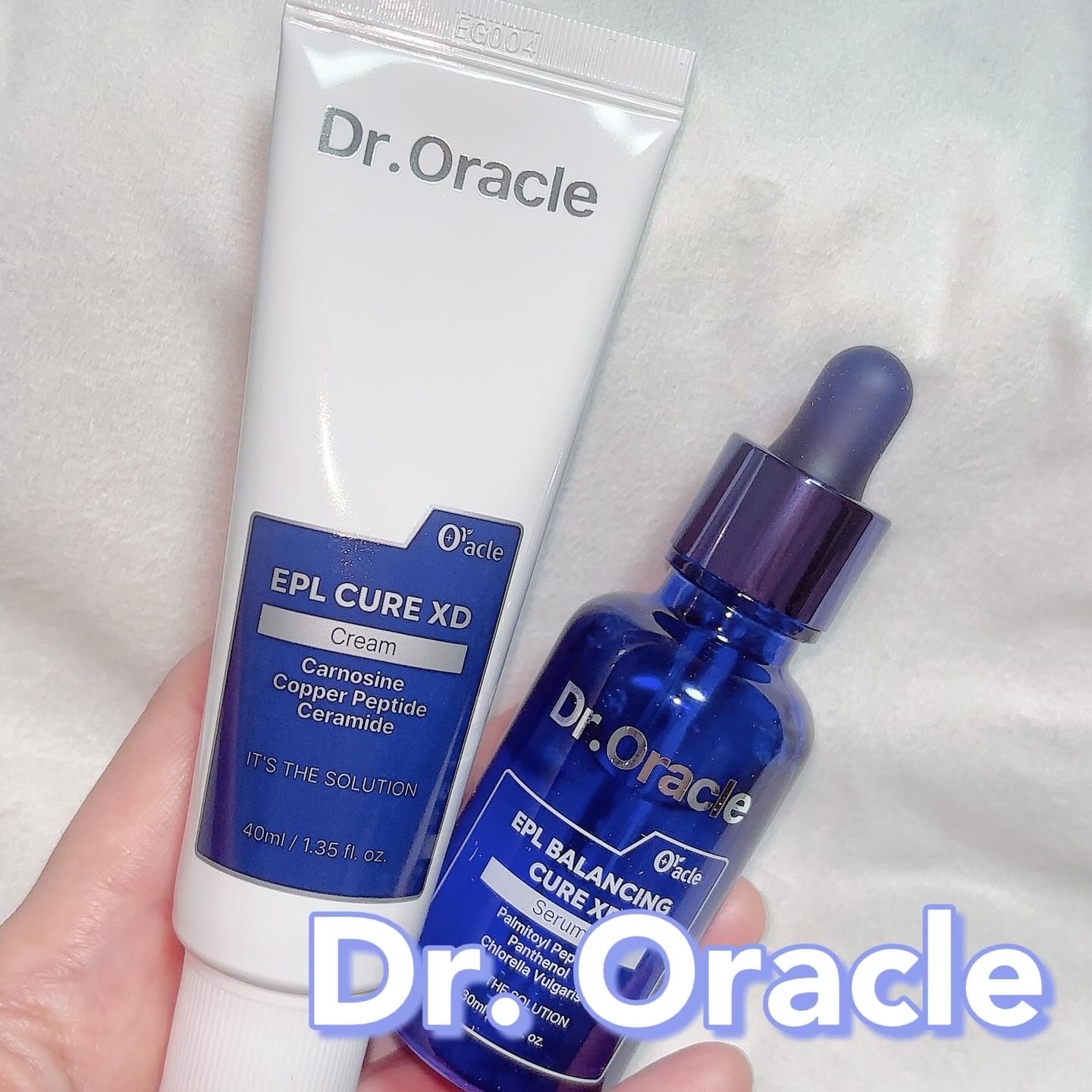 EPL キュアクリームXD/Dr.Oracle/フェイスクリームを使ったクチコミ（1枚目）