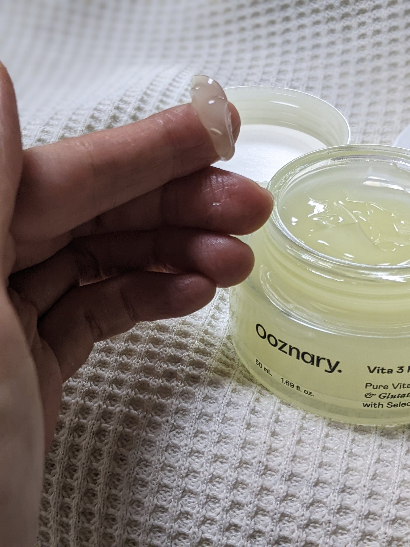 ビタ3プリンクリーム/オーズナリー/フェイスクリームを使ったクチコミ(2枚目)