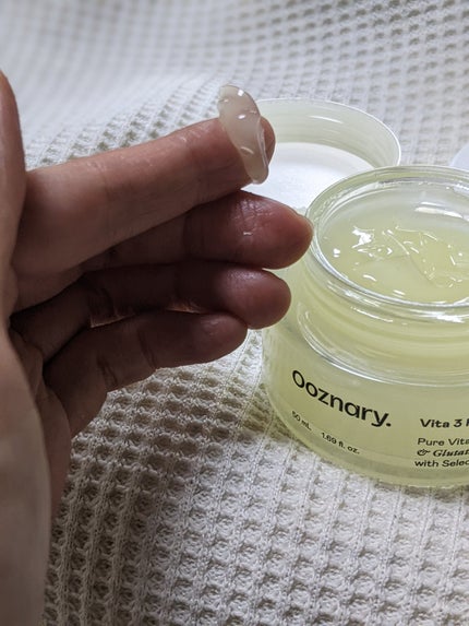 ビタ3プリンクリーム/オーズナリー/フェイスクリームを使ったクチコミ(2枚目)