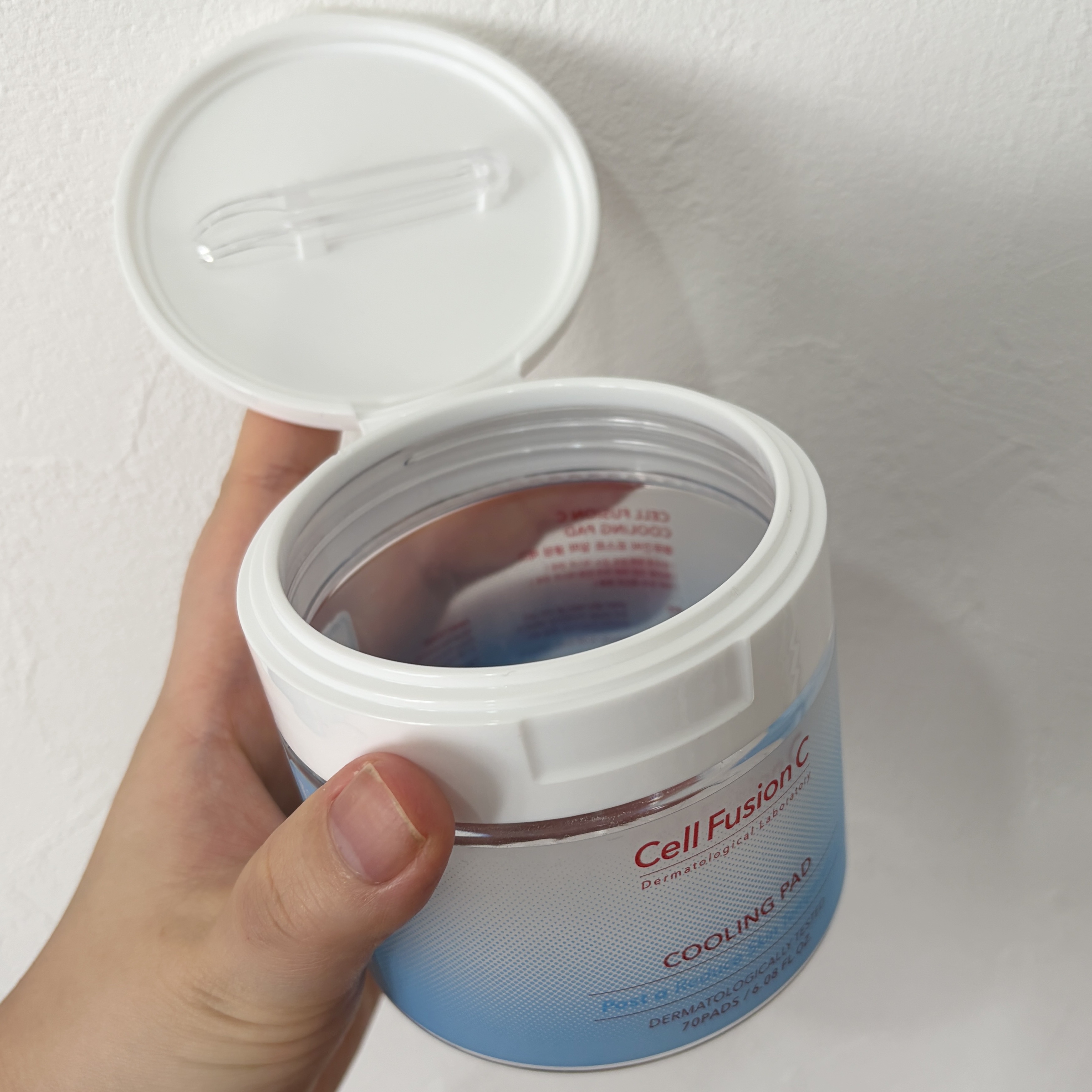 ポストアルファクーリングパッド/Cell Fusion C(セルフュージョンシー)/トナーパッドを使ったクチコミ（1枚目）