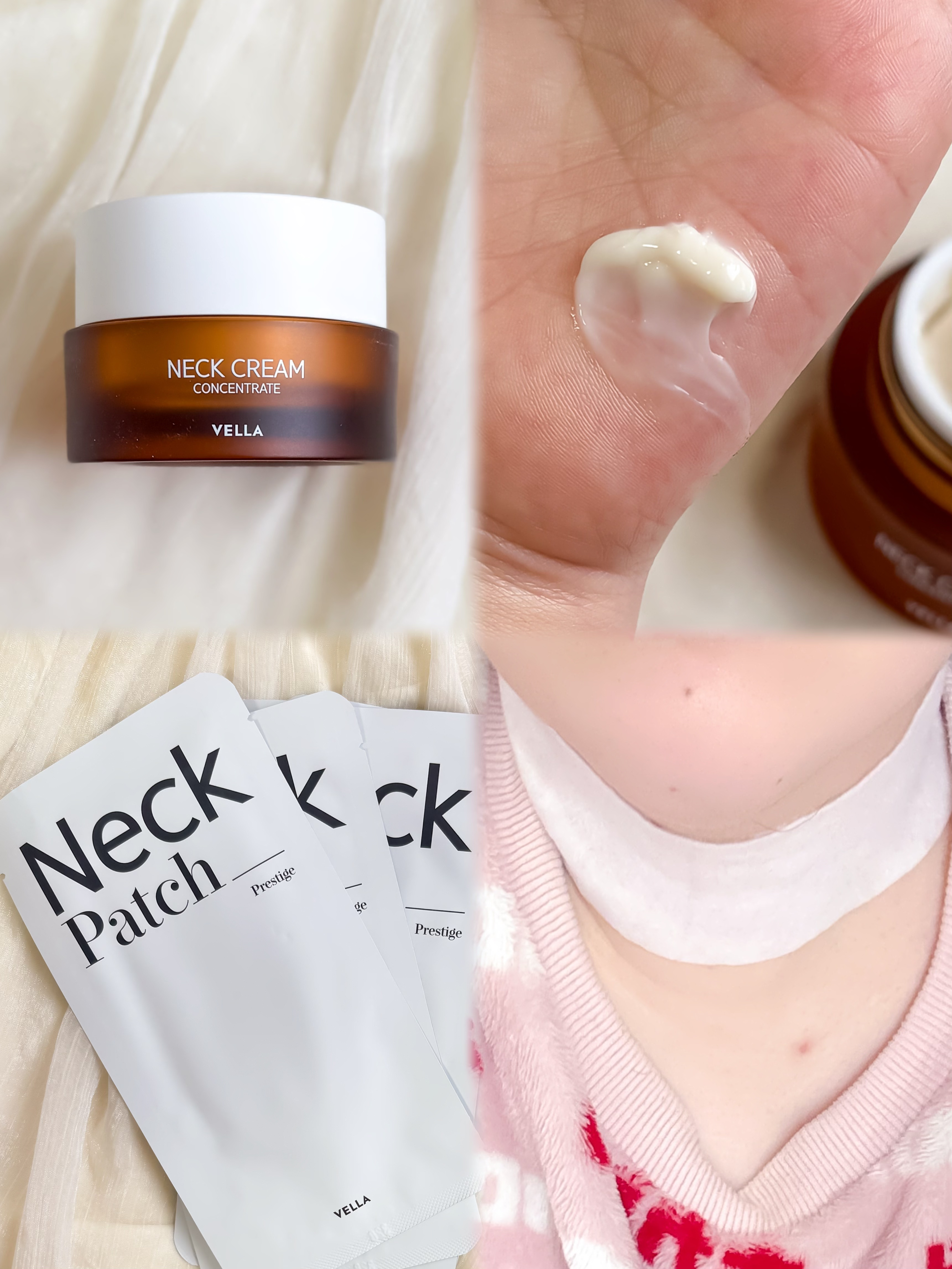 ベラ アルティメットエージ ネッククリーム/VELLA/フェイスクリームを使ったクチコミ（2枚目）
