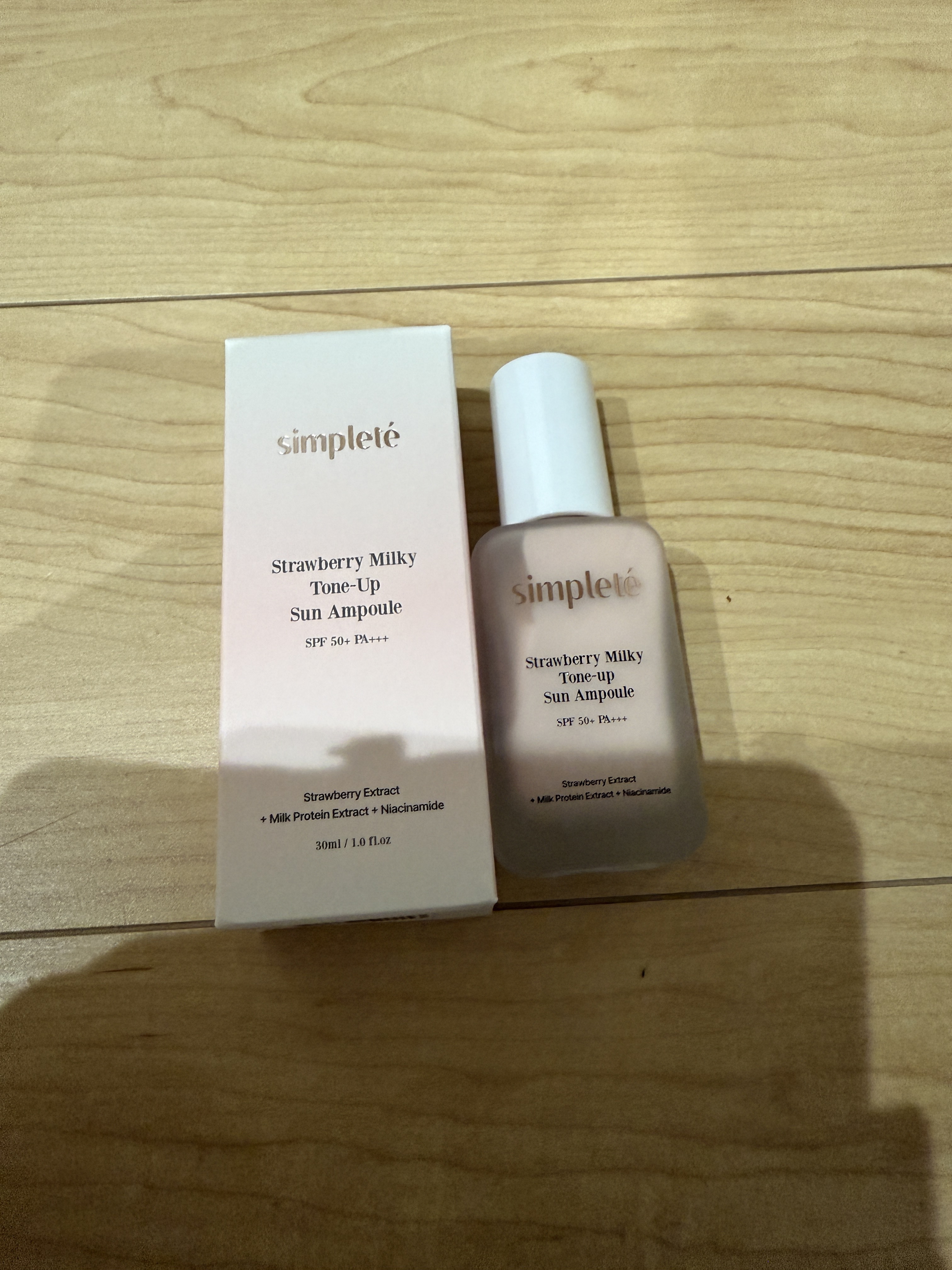 ミルクピールトナー/Simplete/拭き取り化粧水を使ったクチコミ（1枚目）