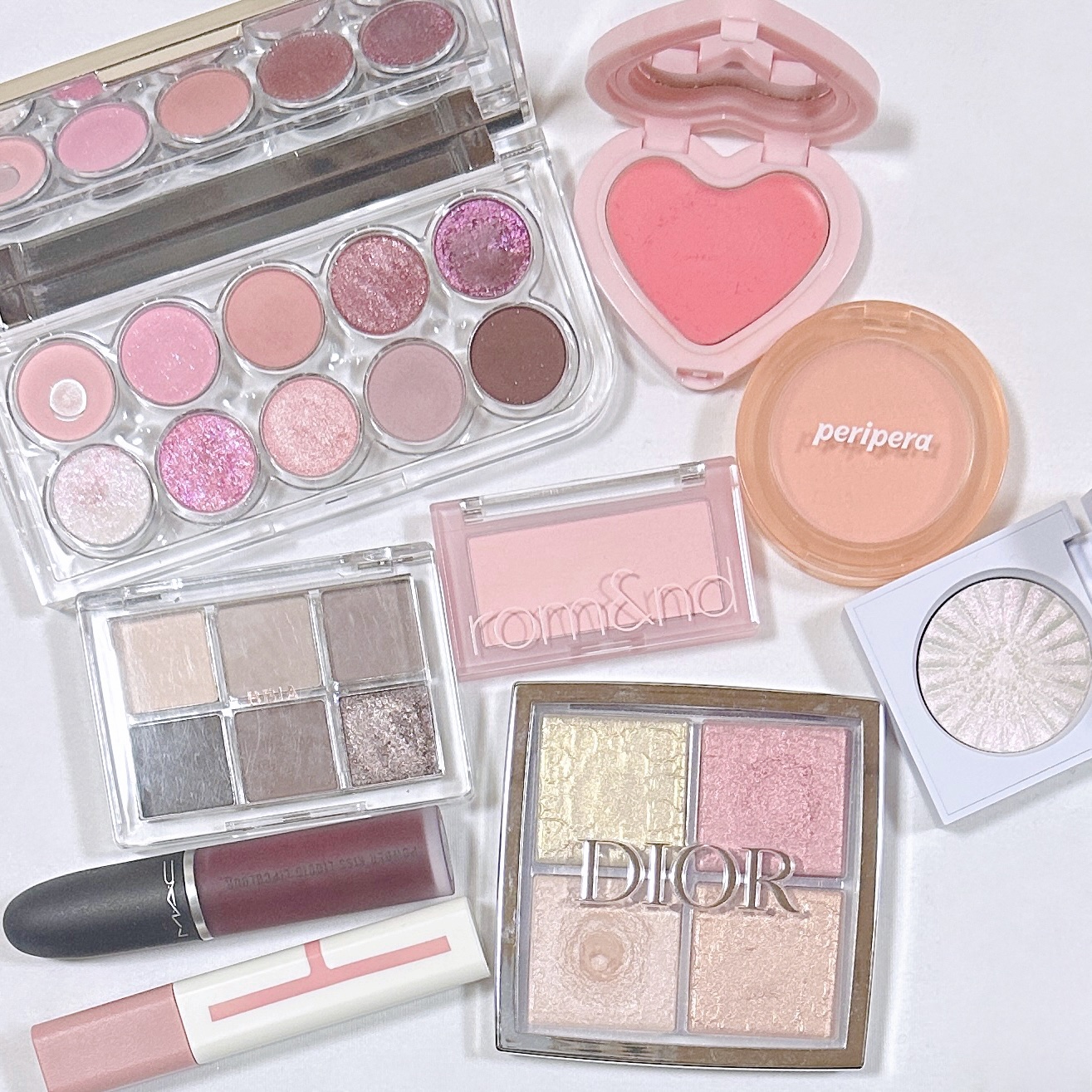 ピュア ブラッシュド サンシャイン チーク/PERIPERA/パウダーチークを使ったクチコミ（1枚目）