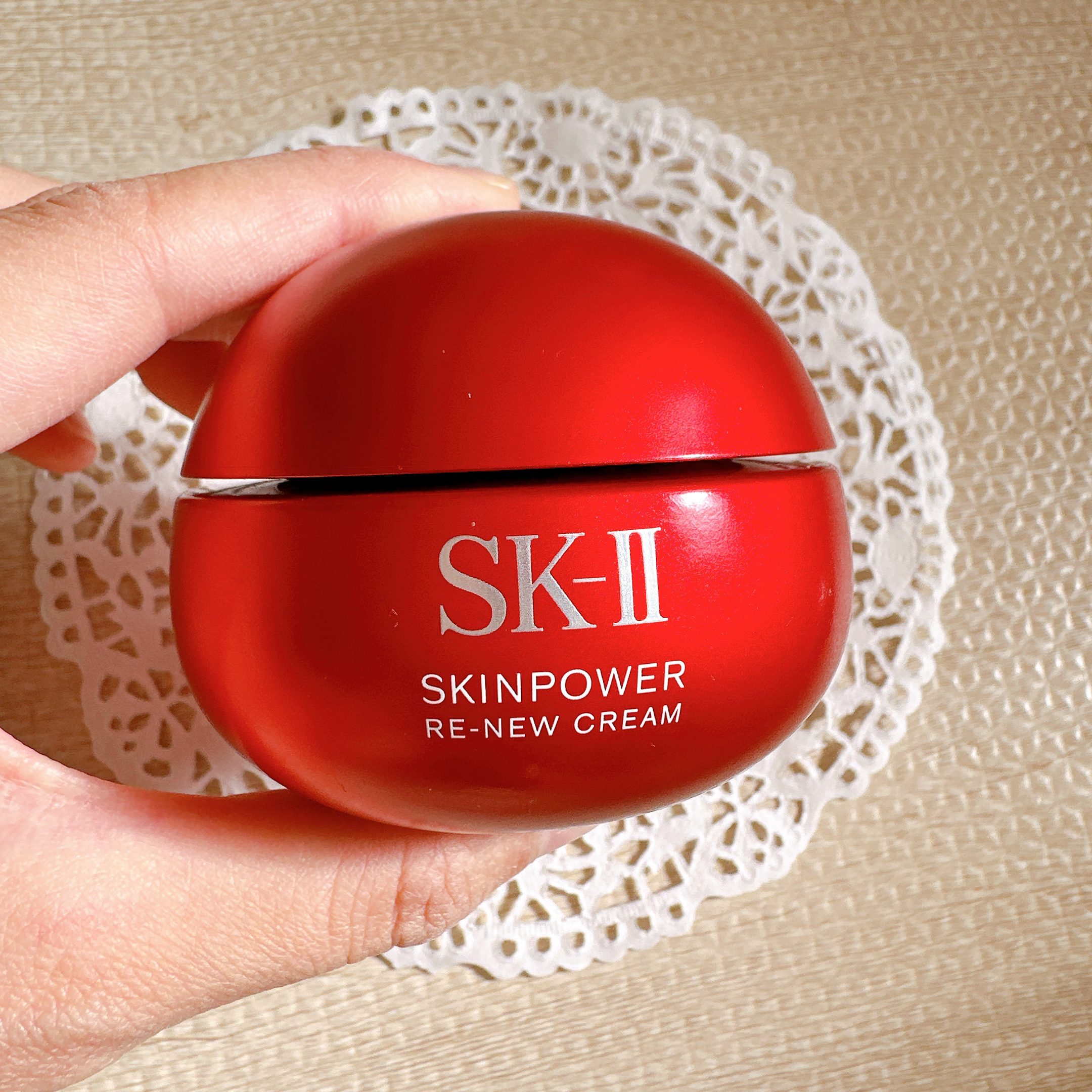 SK-II SK-II スキンパワー リニュー クリームのクチコミ「✼••┈┈••✼••┈┈••✼••┈┈••✼••┈┈••✼
SK-II 
スキンパワー リニュ.....」（2枚目）