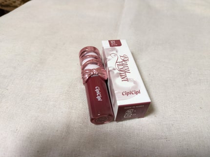 シピシピ デューイフィルムティント R/CipiCipi/リップティントを使ったクチコミ(1枚目)