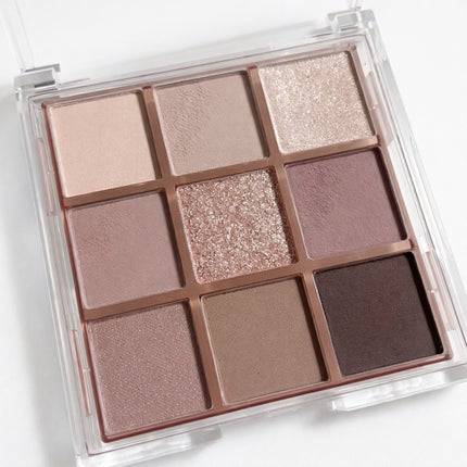 KEYBO FALL IN LOVE SHADOW PALETTE/keybo/アイシャドウパレットを使ったクチコミ(2枚目)
