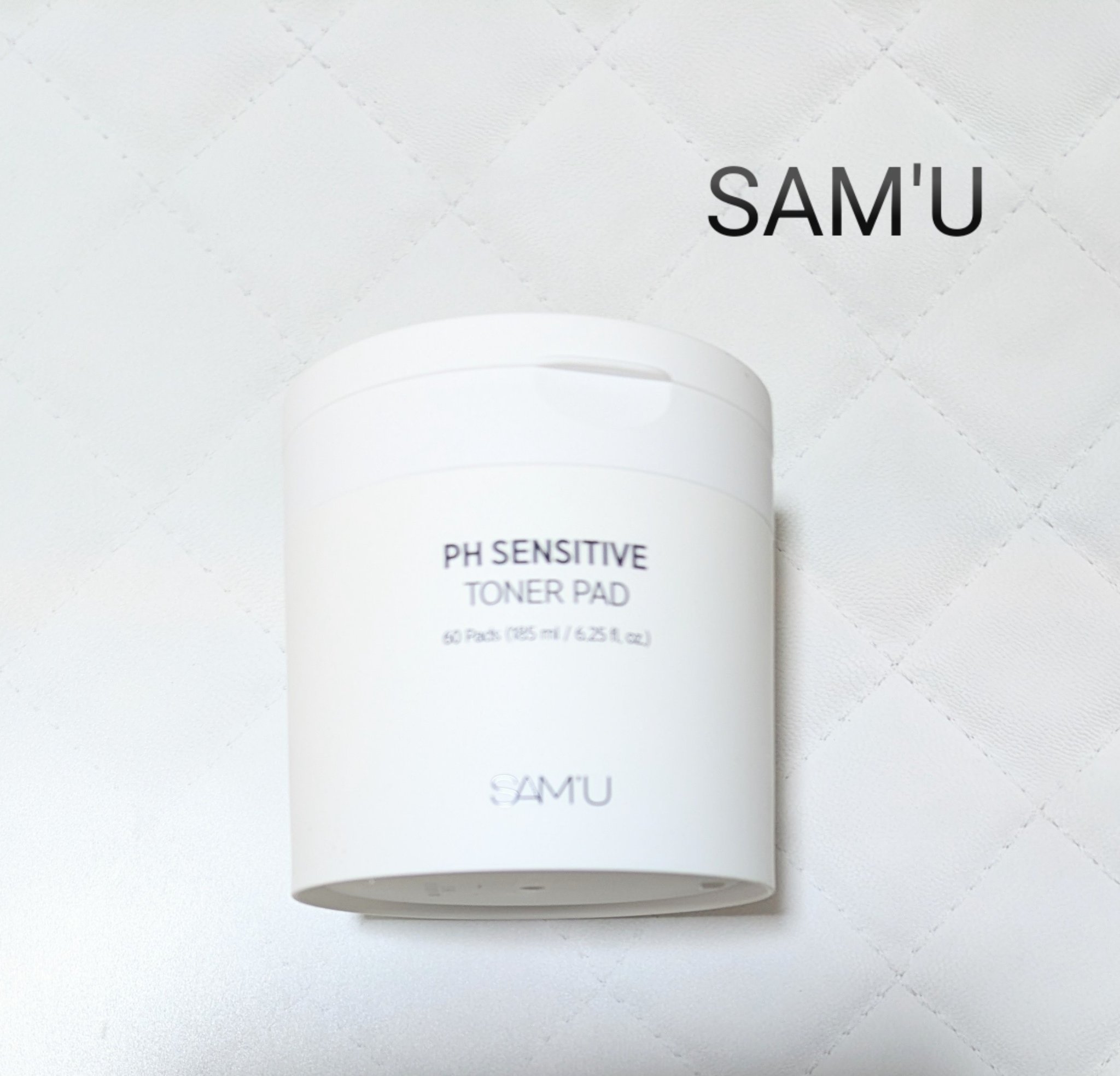 PHセンシティブトナーパッド/SAM'U/トナーパッドを使ったクチコミ（1枚目）