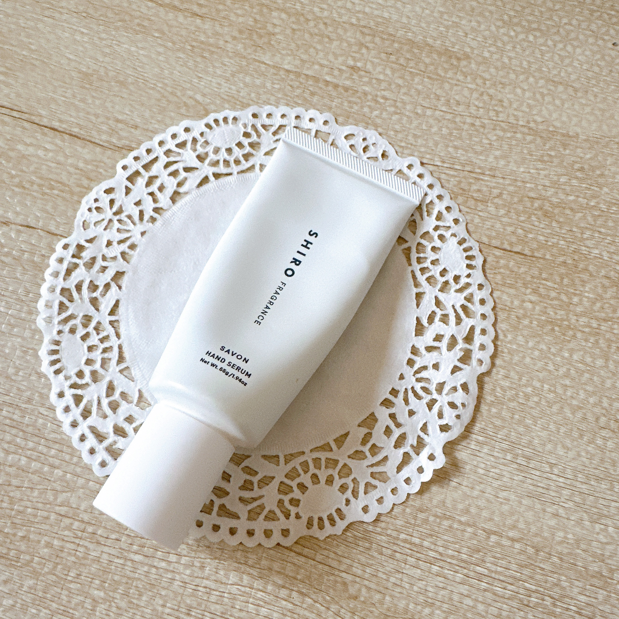 サボン ハンド美容液/SHIRO/ハンドクリームを使ったクチコミ（2枚目）