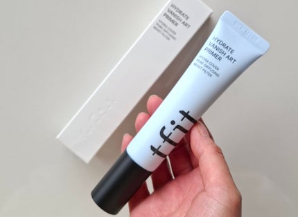 ハイドレートバニッシュアートプライマー/TFIT/化粧下地を使ったクチコミ(4枚目)