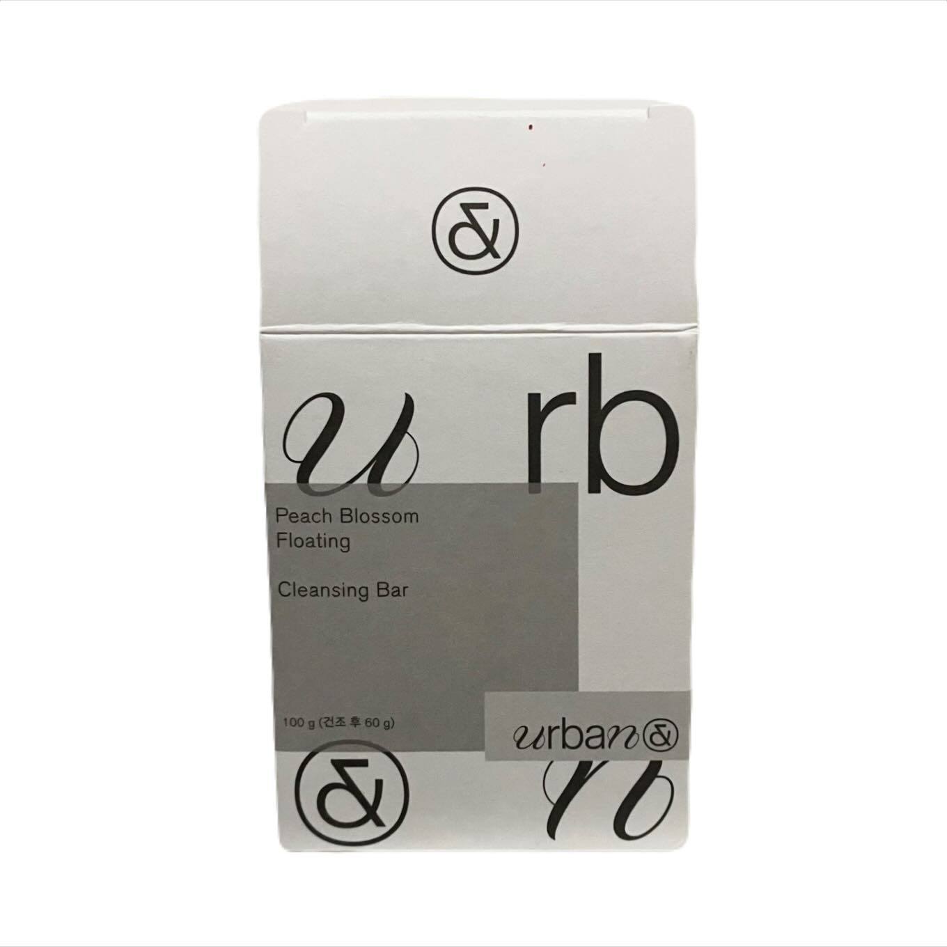 urbanand ピッチブラッサムフローティングクレンジングバー