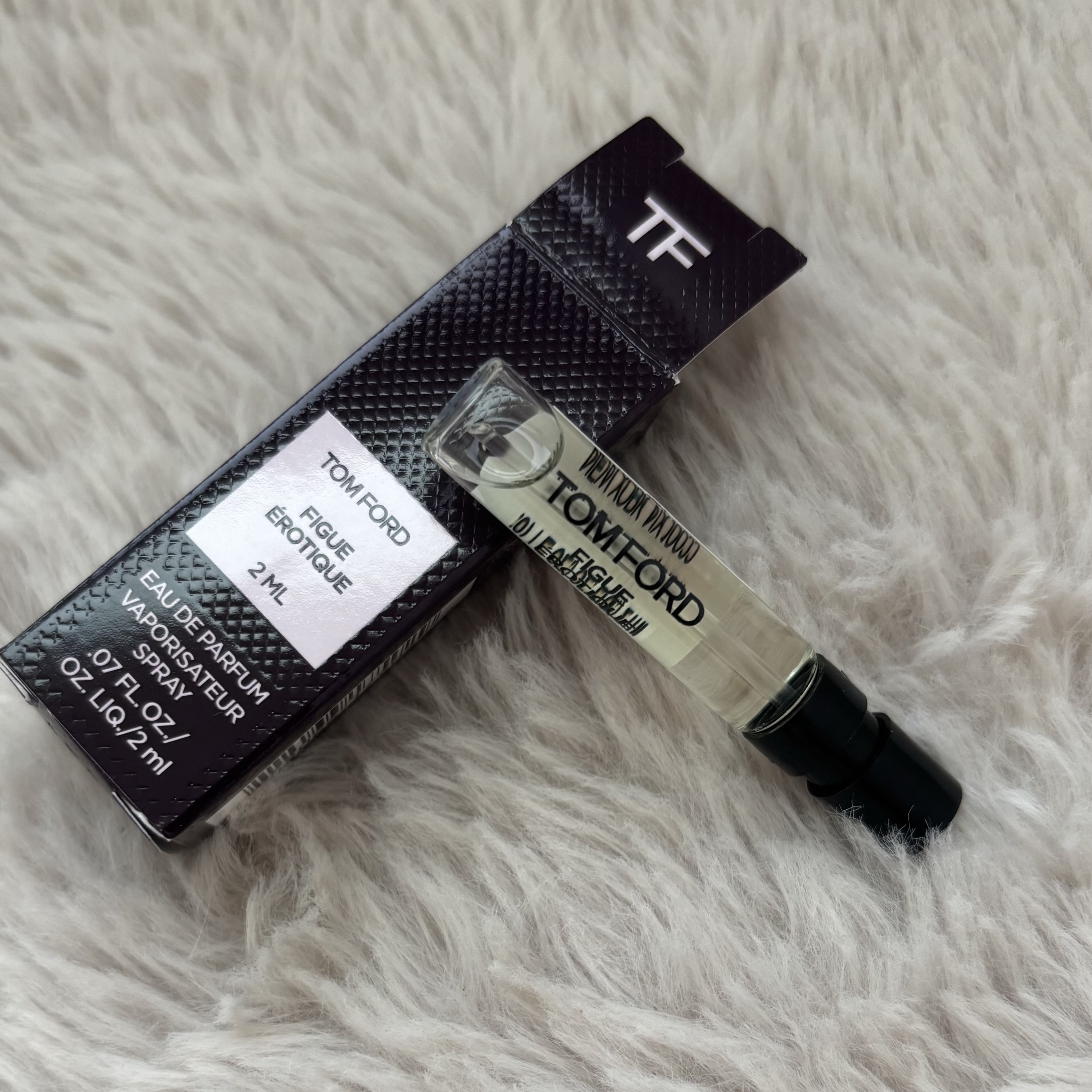 2026年1月9日発売✨️

TOM FORD BEAUTY
フィグ エロティック 
オード パルファム スプレィ

50ml 税込54450円

お試しサイズを1980円で購入できたので
買ってみました(❁ᴗ͈ˬᴗ͈)”

バニラのような