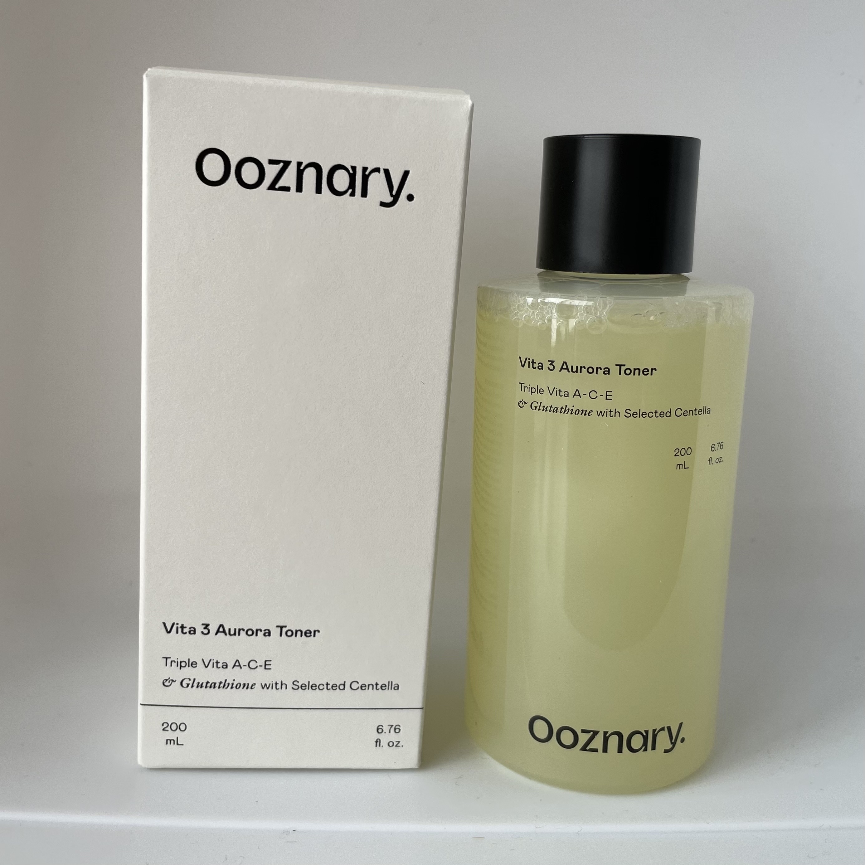 ビタ3オーロラトナー/オーズナリー/化粧水を使ったクチコミ（1枚目）