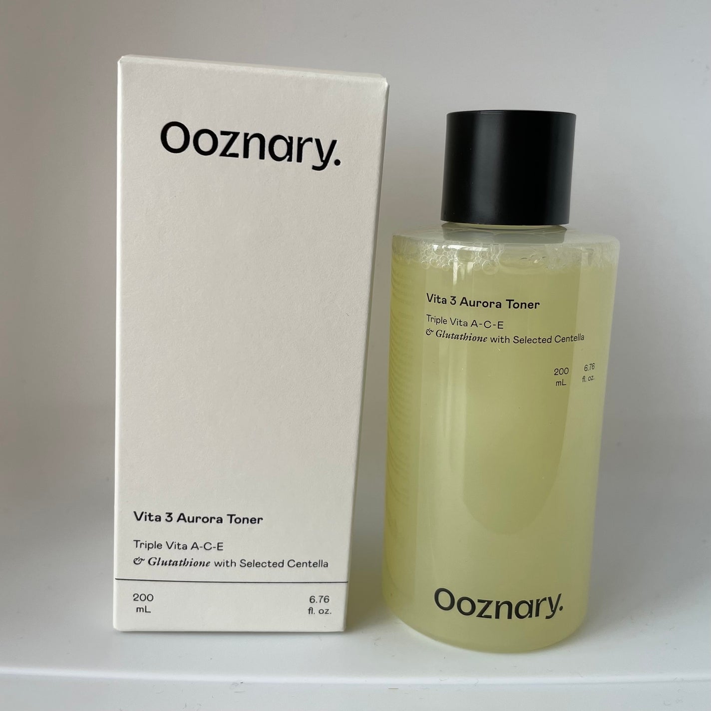 ビタ3オーロラトナー/オーズナリー/化粧水を使ったクチコミ(1枚目)