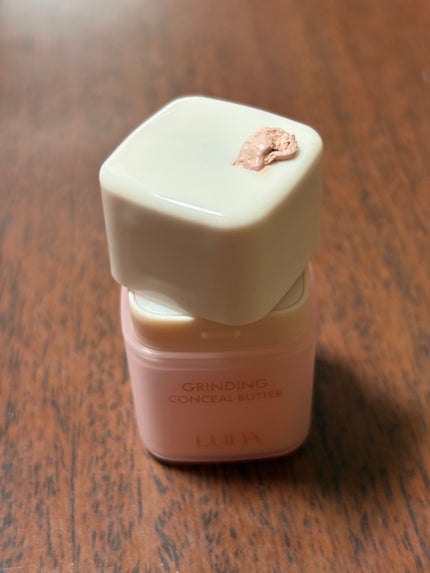 グラインディングコンシールバター/LUNA/クリームコンシーラーを使ったクチコミ(3枚目)