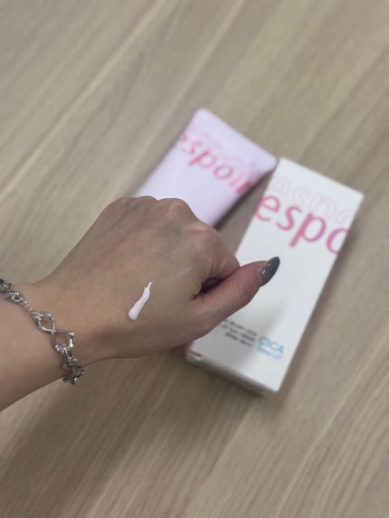 ウォータースプラッシュシカトーンアップクリーム/espoir/化粧下地を使ったクチコミ(3枚目)