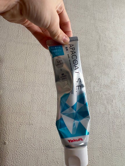 ヤクルト ビューティエンス ヤクルト 薬用アパコート S.E.<ナノテクノロジー>のクチコミ「今回はヤクルト 薬用アパコート S.E.<ナノテクノロジー>¥1,320のご紹介です🩵
こち.....」(1枚目)