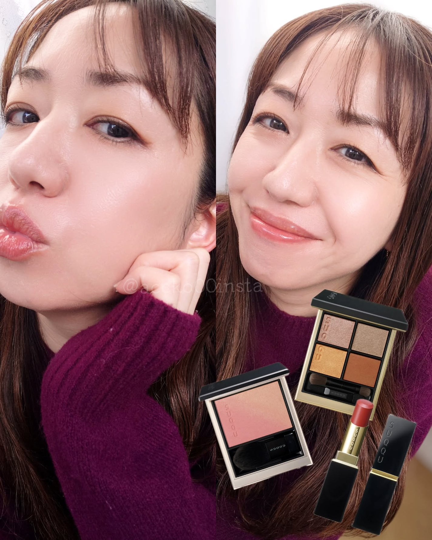 シグニチャー カラー アイズ/SUQQU/アイシャドウパレットを使ったクチコミ(2枚目)