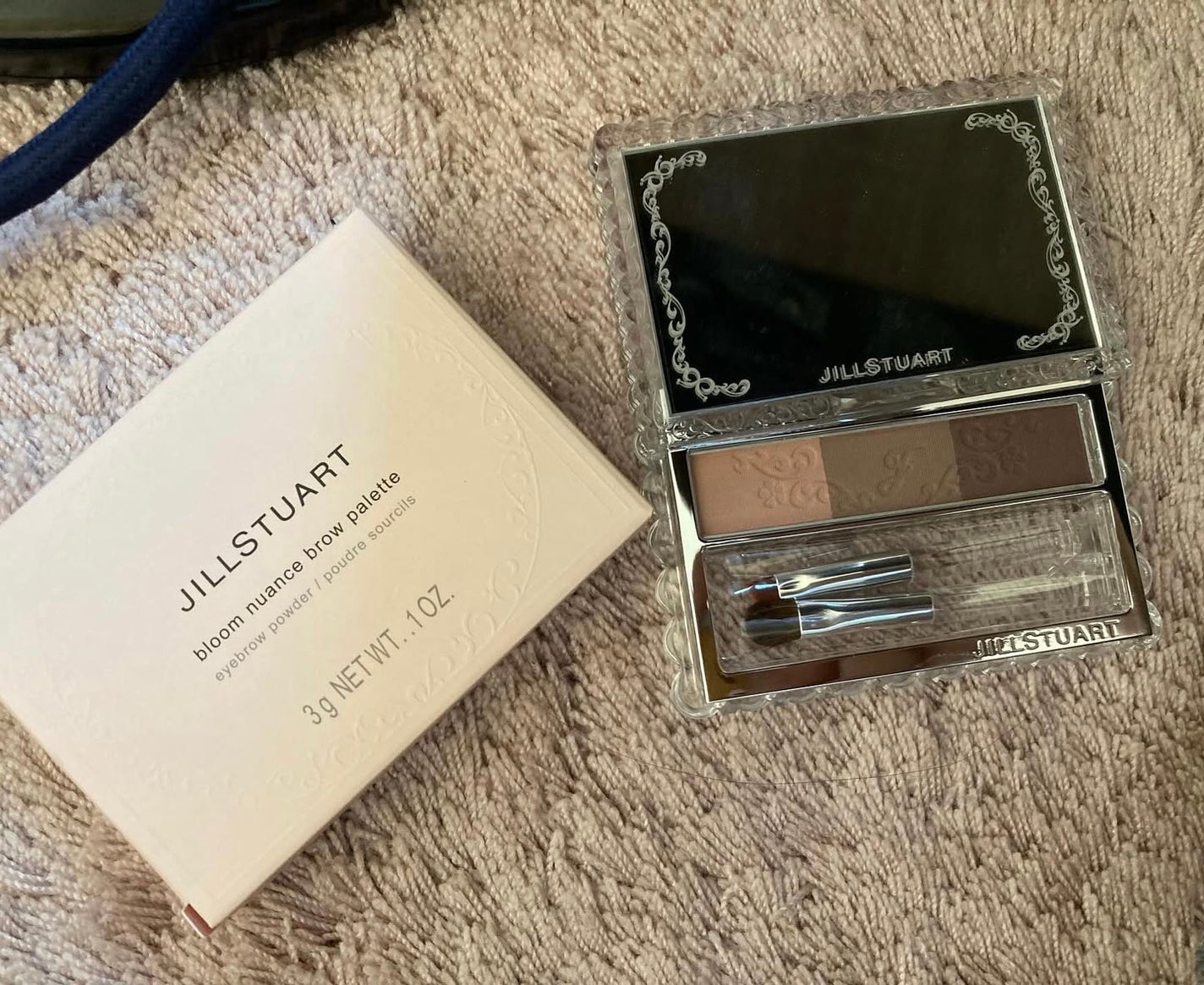 ジルスチュアート ニュアンスブロウパレット/JILL STUART/パウダーアイブロウを使ったクチコミ(1枚目)