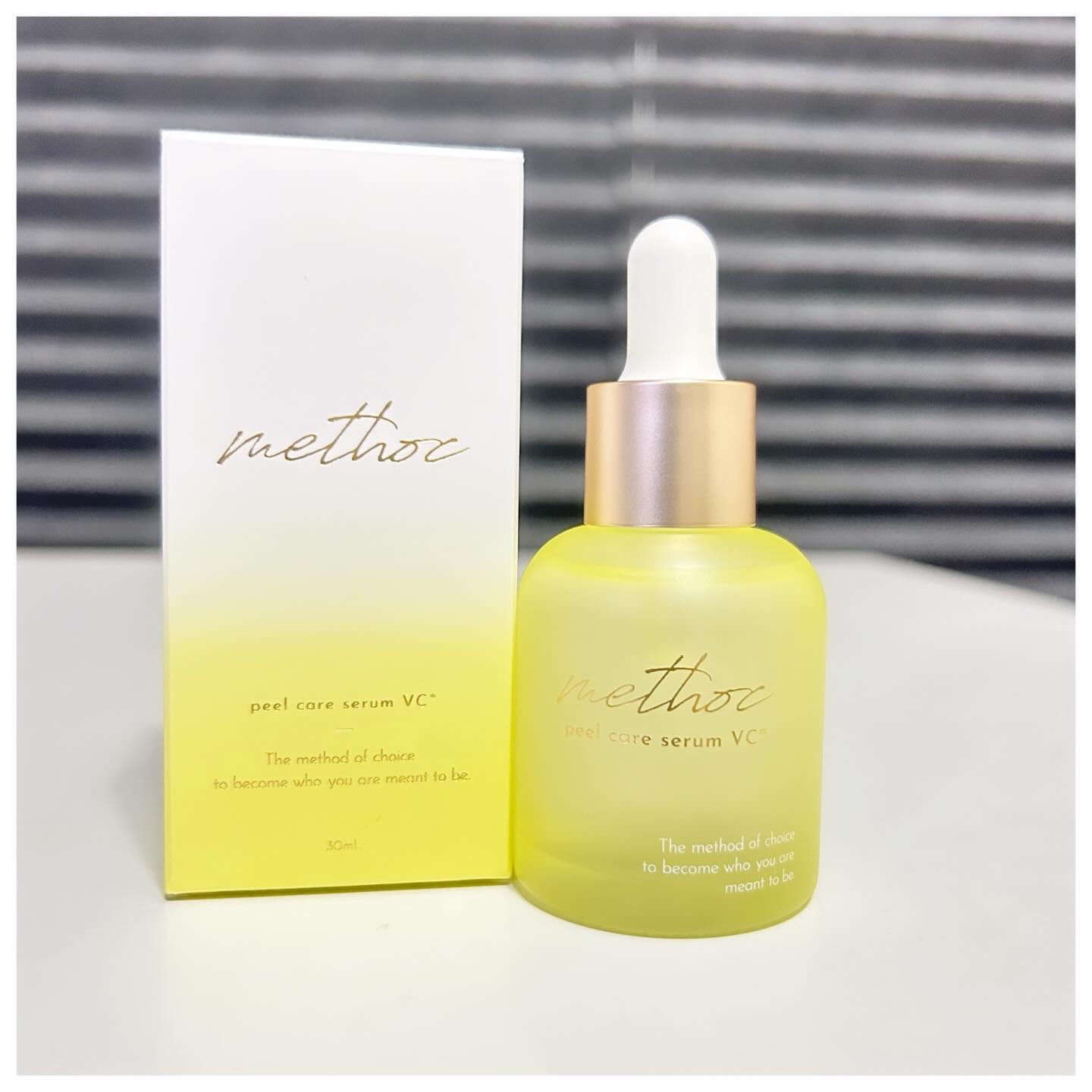メソック　ピールケアセラムVC/methoc/美容液を使ったクチコミ（1枚目）