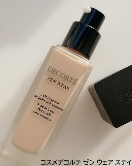 コスメデコルテ ゼン ウェア ステイ/DECORTÉ/リキッドファンデーションを使ったクチコミ(2枚目)