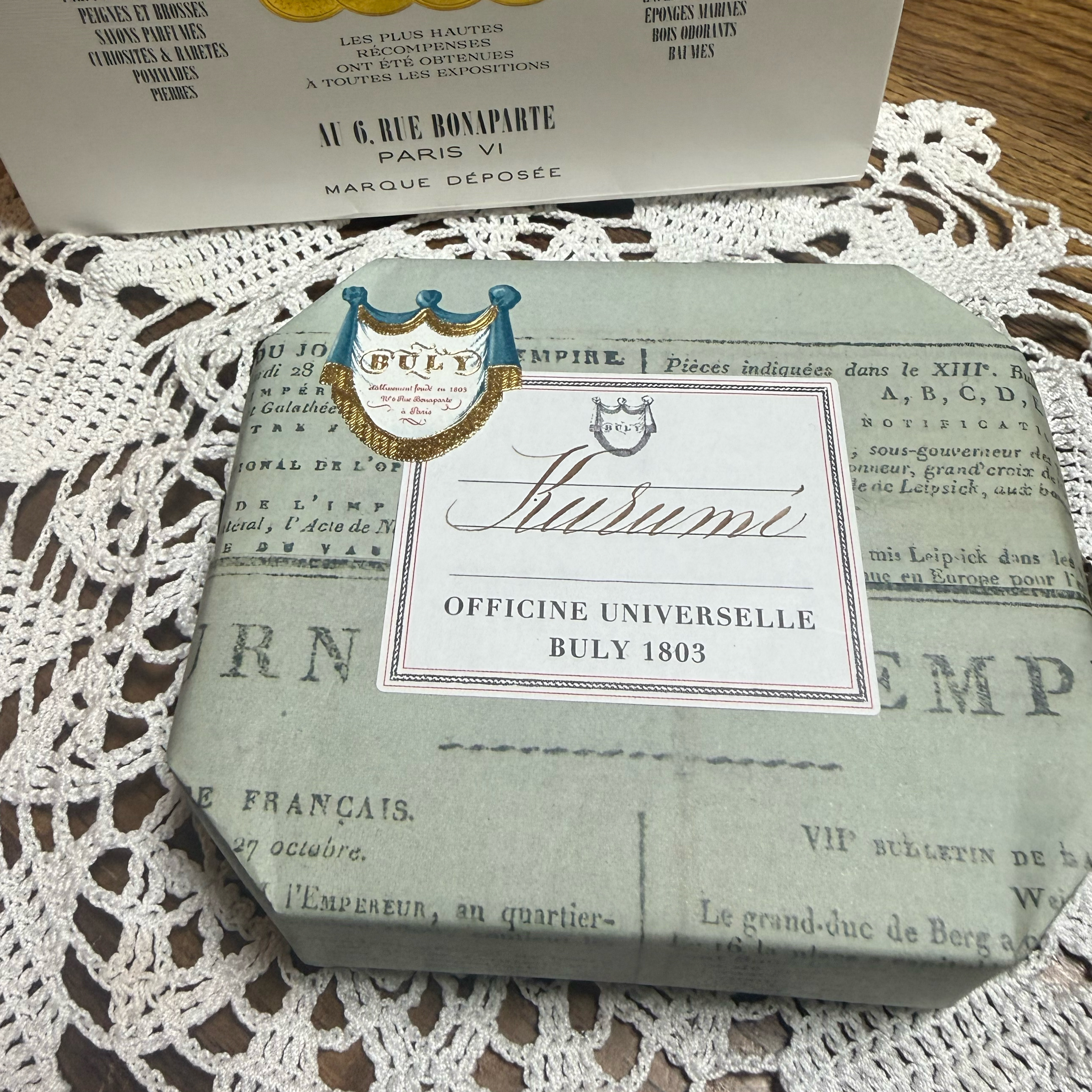 サヴォン・スゥペールファン　ヘリオトロープ・デュ・ペルー/オフィシーヌ・ユニヴェルセル・ビュリー/洗顔石鹸を使ったクチコミ（2枚目）