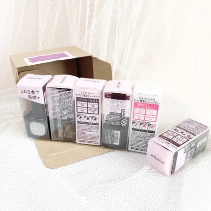 My Lucky Box NAIL ITEM.C (2026年)/3COINS/ジェルネイルを使ったクチコミ(4枚目)