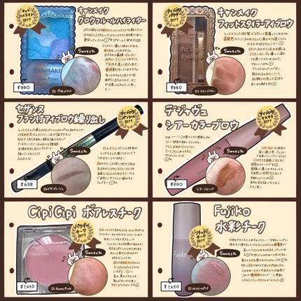 ブラシ付きアイブロウ繰り出し/CEZANNE/アイブロウペンシルを使ったクチコミ(2枚目)