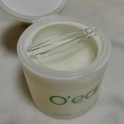 ズボラコスメヲタクちゃん on LIPS 「\O'earthタンポポカーミングトナーパッド/ヴィーガン素材..」(4枚目)