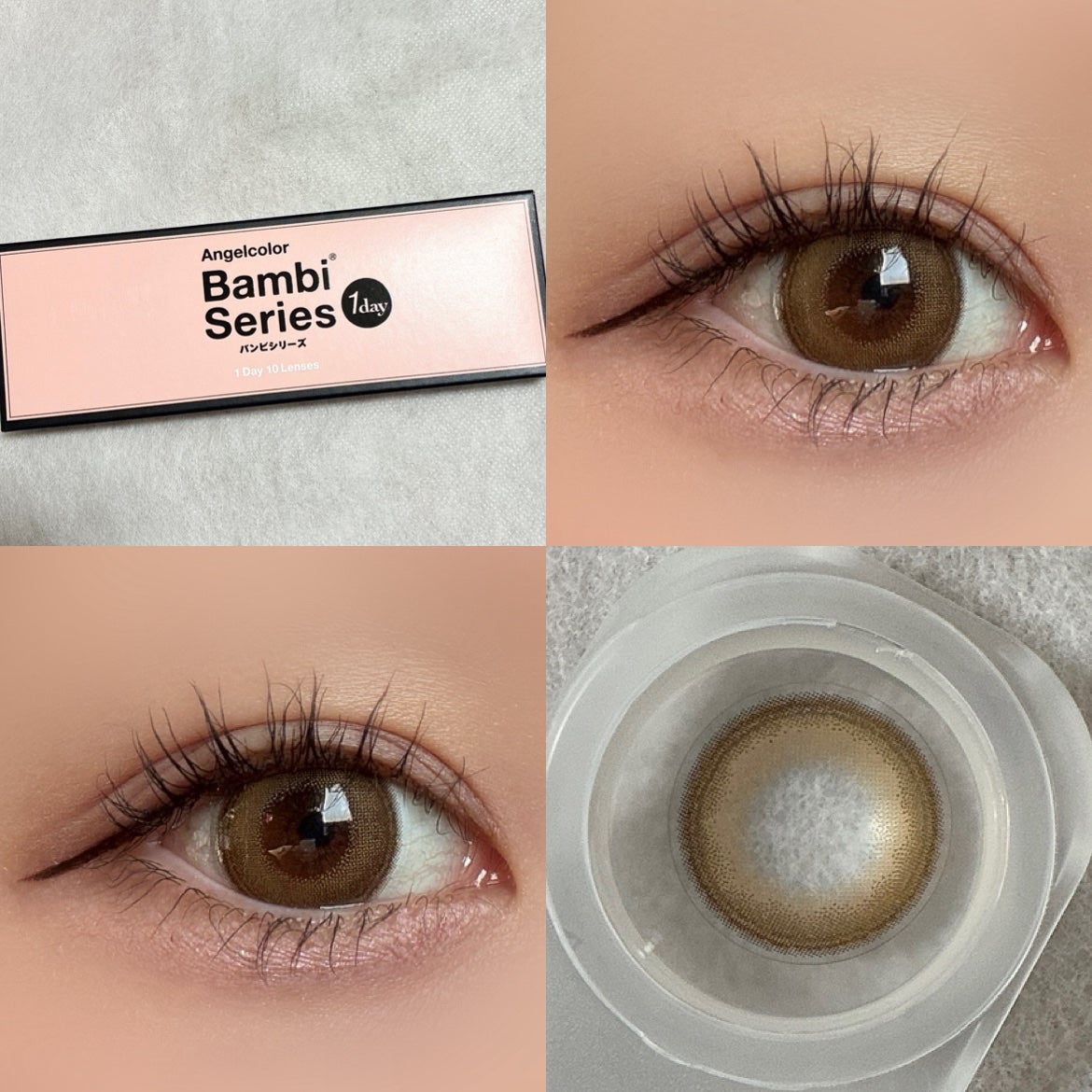 Angelcolor Bambi Series 1day /AngelColor/ワンデー(1DAY)カラコンを使ったクチコミ(1枚目)