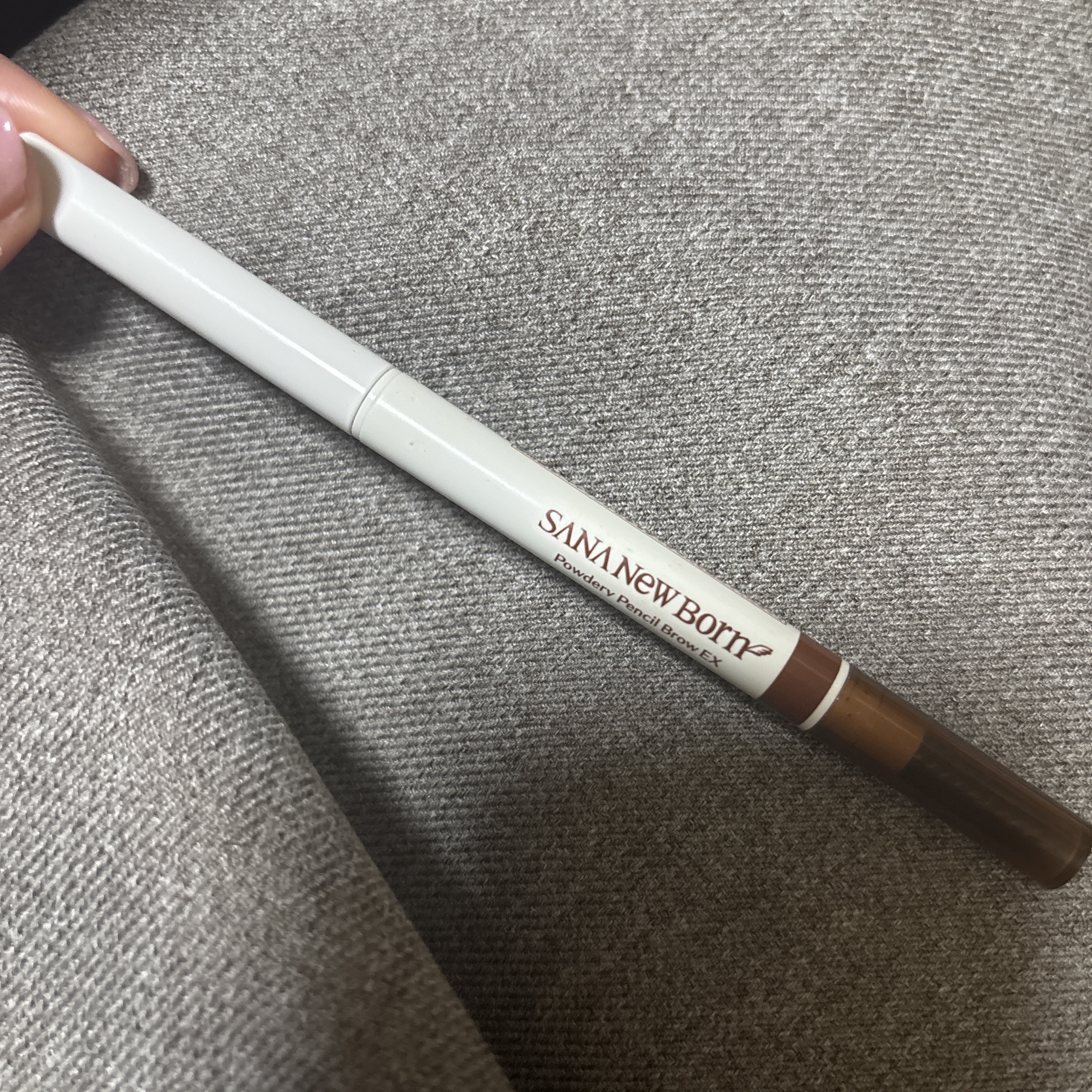 パウダリーペンシルブロウEX/サナ ニューボーン/アイブロウペンシルを使ったクチコミ（1枚目）
