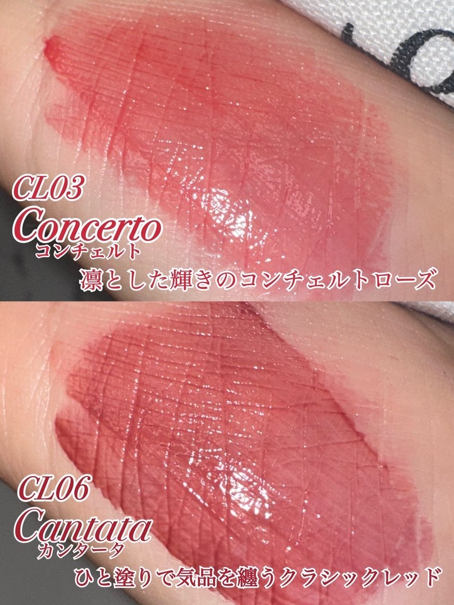 キャンドルライトジュレティント/LoNLy /リップティントを使ったクチコミ(3枚目)