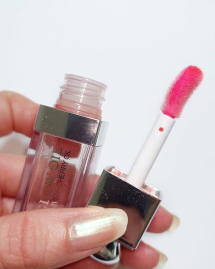 ディオール アディクト リップ グロウ オイル/Dior/リップグロスを使ったクチコミ(2枚目)