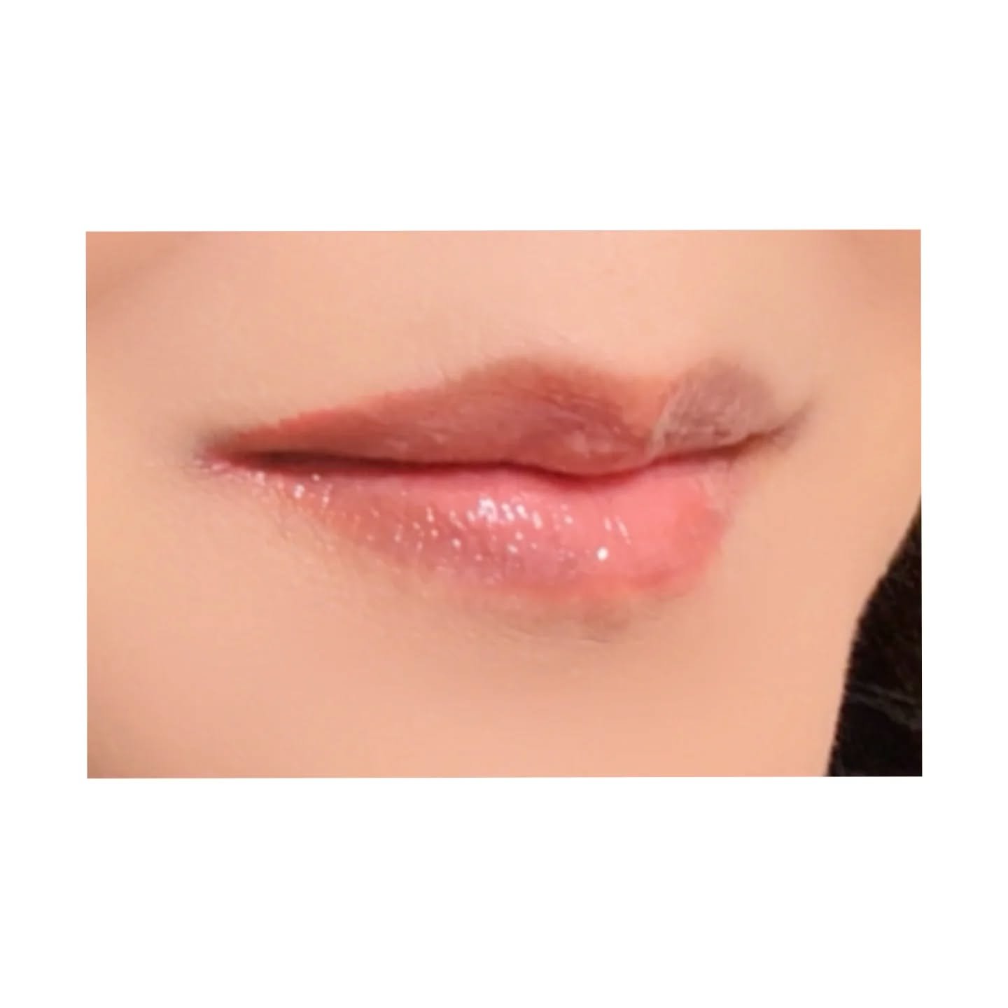 リップラッカー　ブルーミングガーランド/JILL STUART/口紅を使ったクチコミ（3枚目）