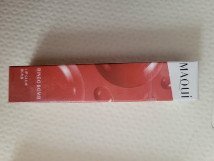 リップグロウボム/マキアージュ/リップティントを使ったクチコミ(1枚目)