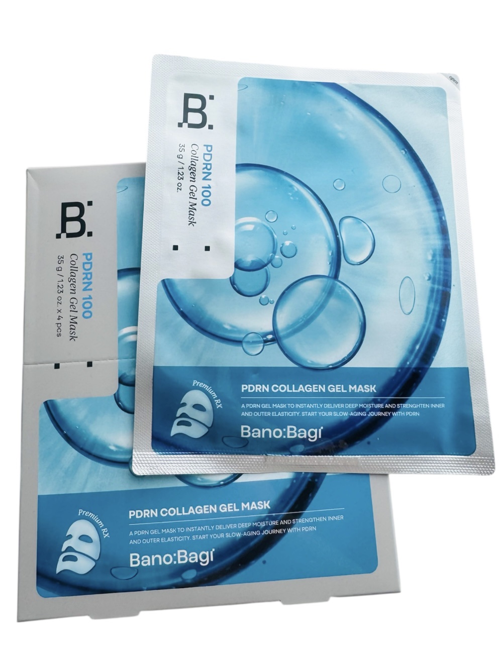 PDRNコラーゲンゲルマスク/BANOBAGI/シートマスク・パックを使ったクチコミ（3枚目）