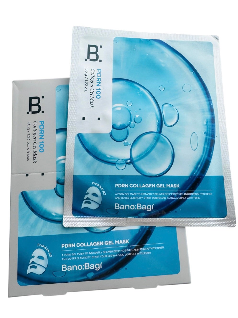 PDRNコラーゲンゲルマスク/BANOBAGI/シートマスク・パックを使ったクチコミ(3枚目)