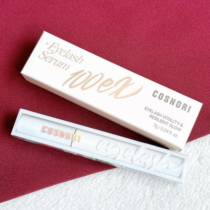 ロングアクティブアイラッシュセラム/COSNORI/まつげ美容液を使ったクチコミ(5枚目)