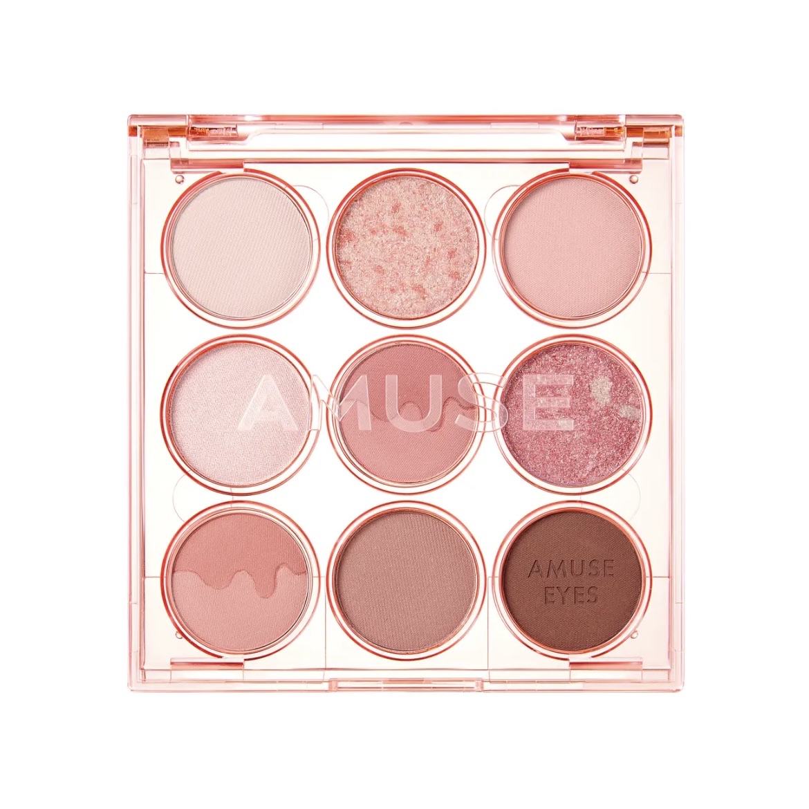 🌷 AMUSE アイカラーパレット（ピンク系）

💗メリット
✔ ピンク系だけど甘すぎない大人可愛い💗
✔ マットもラメも優秀✨
✔ ブルベ向けで透明感爆誕❄️

💦デメリット
✖ 発色控えめなので重ね塗り推奨🎨

✨おすすめポイ
