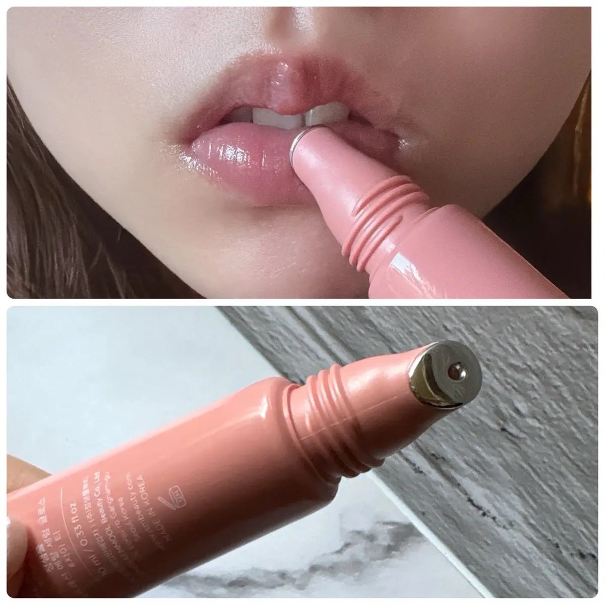 リッププレッションメタルセラムグロス/JUNG SAEM MOOL/リップグロスを使ったクチコミ(2枚目)