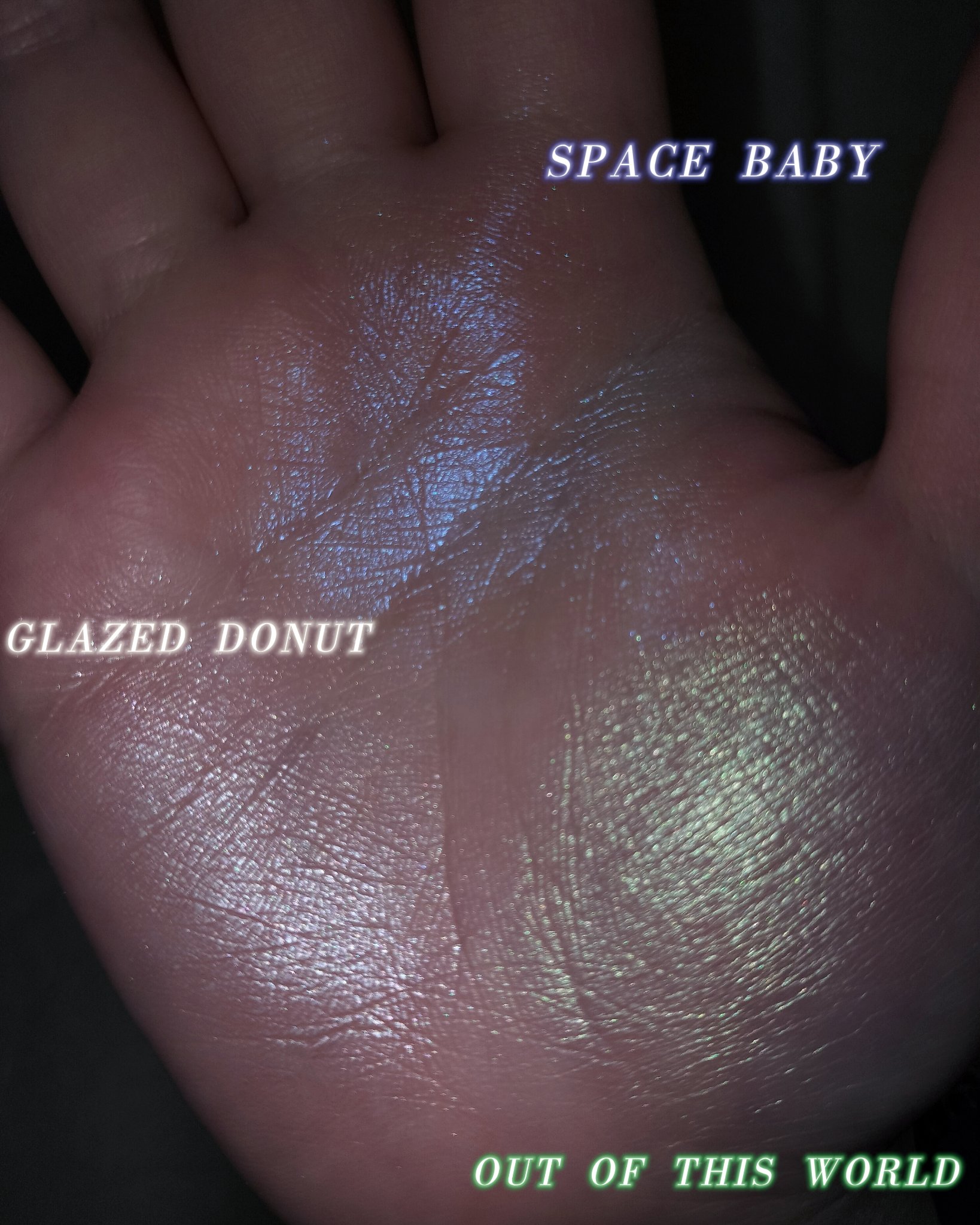 OFRA mini Highlighter/Ofra Cosmetics/パウダーハイライトを使ったクチコミ（1枚目）