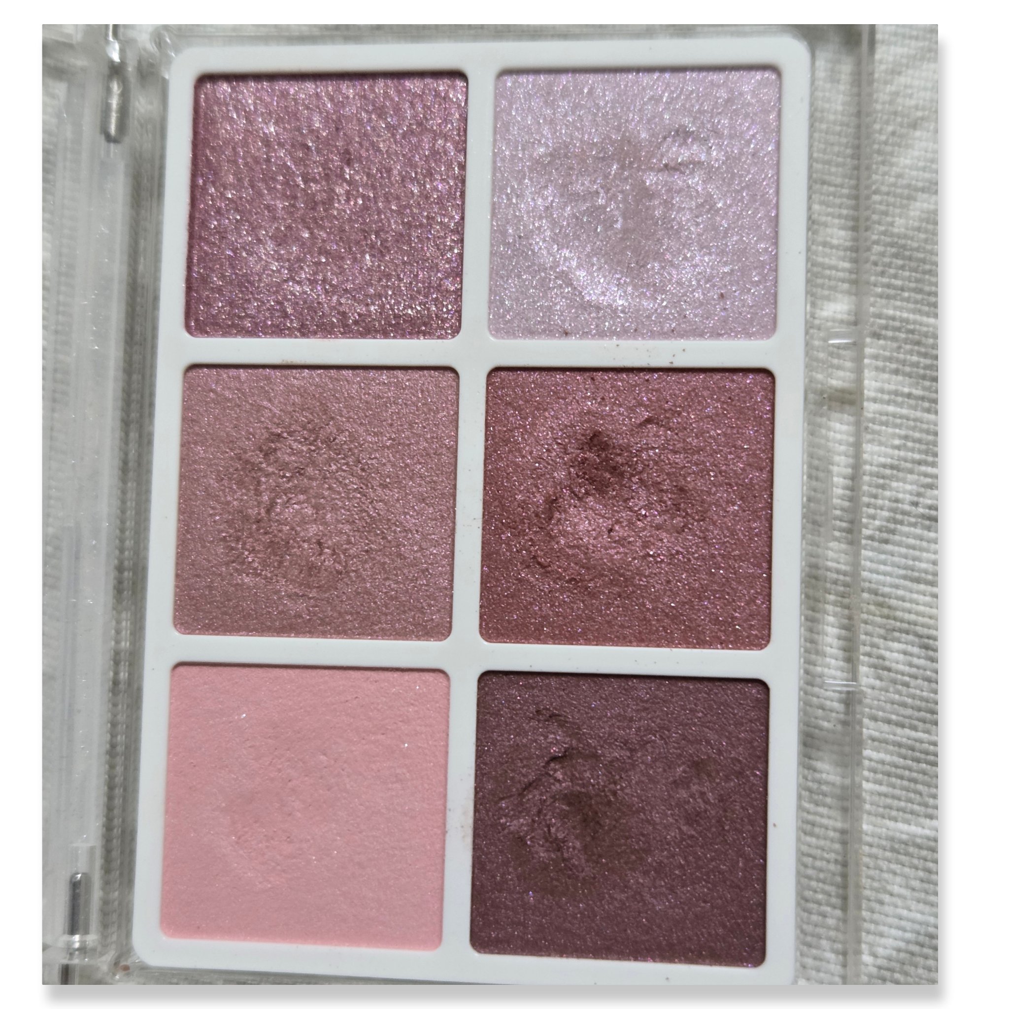 ティルナス  パールコア アイパレット/tilnus/アイシャドウパレットを使ったクチコミ（3枚目）