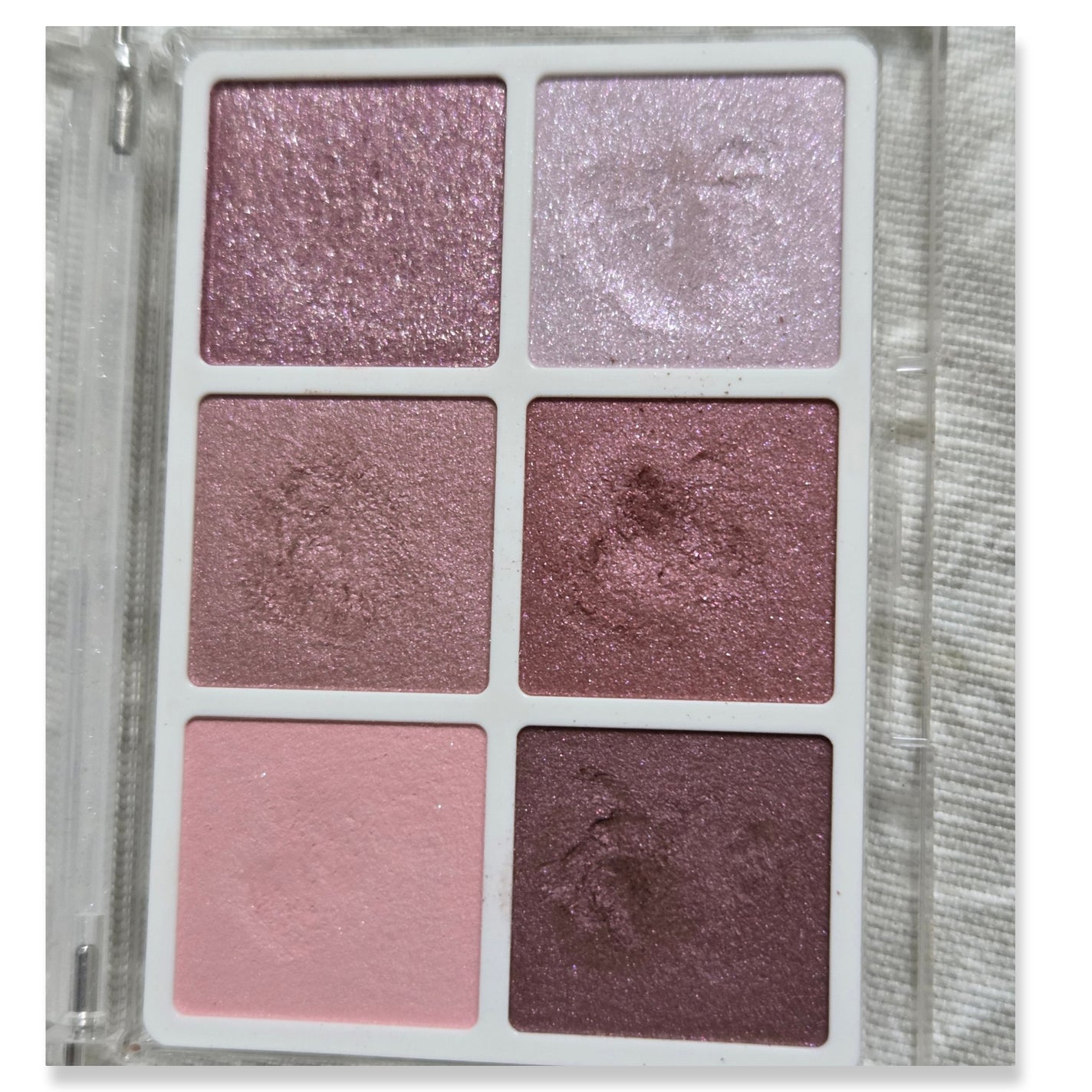 ティルナス パールコア アイパレット/tilnus/アイシャドウパレットを使ったクチコミ(3枚目)