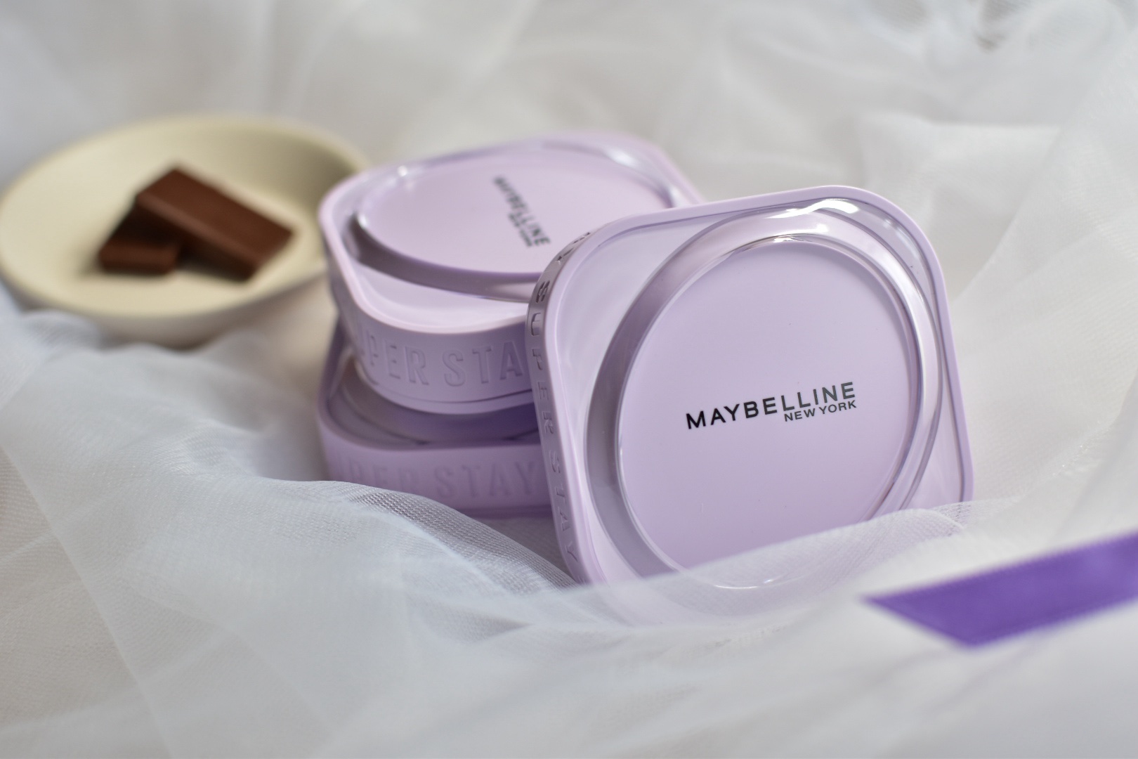 SPステイ クリームパクト ファンデーション/MAYBELLINE NEW YORK/クリーム・エマルジョンファンデーションを使ったクチコミ（1枚目）