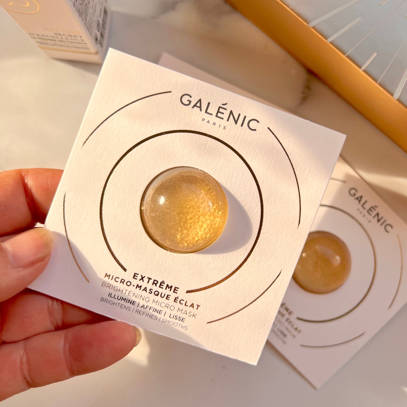 GALÉNIC エクストリーム ブライトニング マイクロ マスク/Galénic/洗い流すパック・マスクを使ったクチコミ(7枚目)