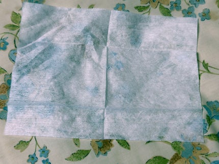 コットン・ラボ 3WAY使い捨てタオルのクチコミ「アットコスメビューティーデーのサンプルキットに
入っていた吸うタオル
コットン・ラボ🌹
.....」(3枚目)