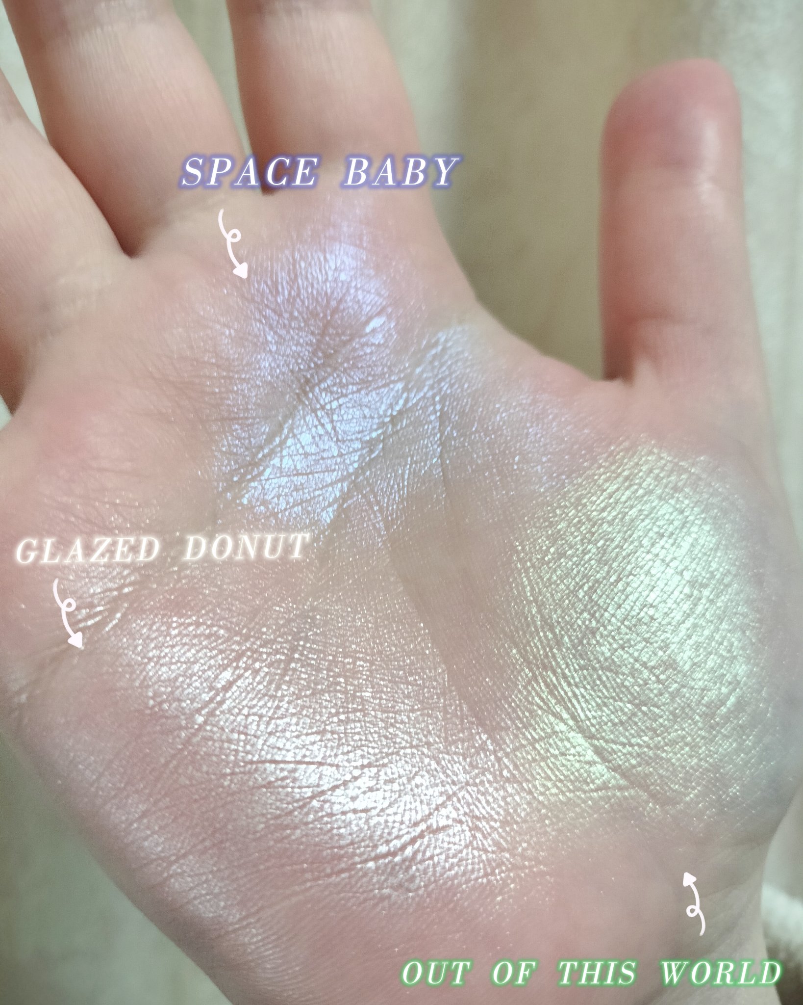 OFRA mini Highlighter/Ofra Cosmetics/パウダーハイライトを使ったクチコミ（3枚目）