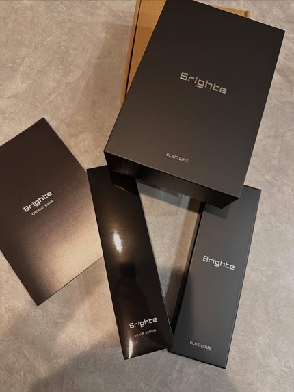 ELEKI COMB/Brighte/ヘアコームを使ったクチコミ(2枚目)