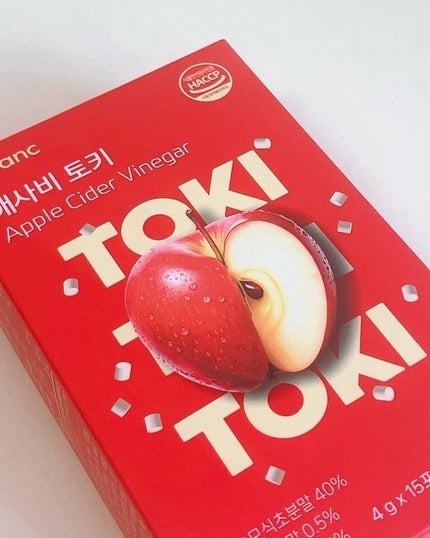 アップルサイダービネガー TOKI/ssolanc/酵素食品を使ったクチコミ(2枚目)