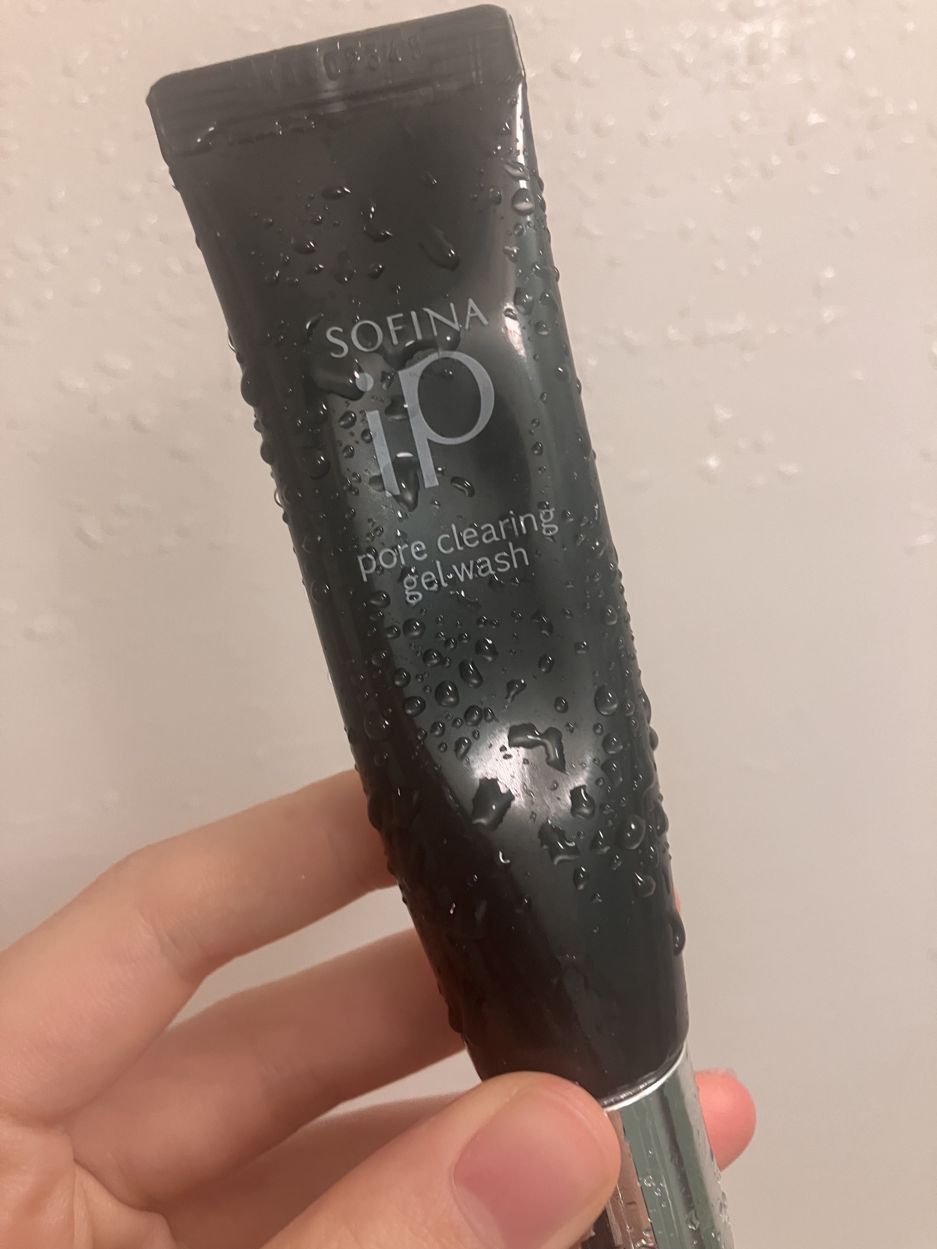 ソフィーナ iP ポア クリアリング ジェル ウォッシュ/SOFINA iP/その他洗顔料を使ったクチコミ（1枚目）